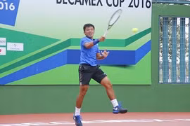 Men’s Futures F5 : le tennisman Ly Hoang Nam remporte deux titres