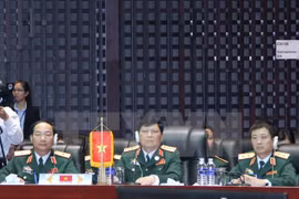 Ouverture de la 10e Conférence des ministres de la Défense de l’ASEAN