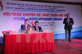 Coopération décentralisée franco-vietnamienne dans l'urbanisation et le patrimoine