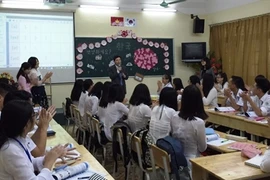 Mise en œuvre du projet d’enseignement de la langue coréenne au Vietnam