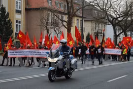 Des Vietnamiens en Allemagne protestent contre les actes de la Chine en Mer Orientale