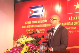 Commémoration de la victoire de Giron à Hanoi 