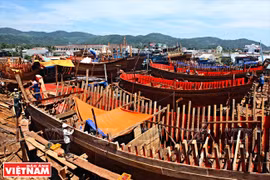 Quang Ngai, terre de construction navale
