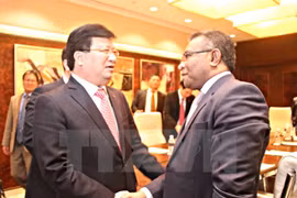 Renforcement des relations avec le Timor-Leste et l’Indonésie 