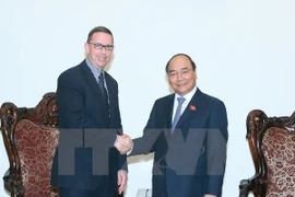 Le Premier ministre reçoit le recteur de l’Université néo-zélandaise de Waikato 