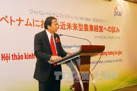 Vietnam et Japon renforcent leur coopération dans l'agriculture