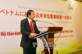 Vietnam et Japon renforcent leur coopération dans l'agriculture