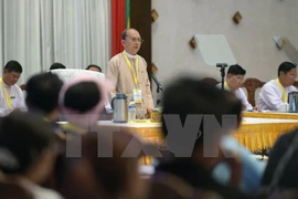 Conférence de paix au Myanmar