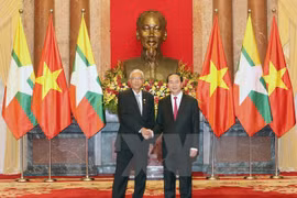 Déclaration commune Vietnam-Myanmar