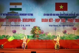 Ouverture du 8e festival d'amitié populaire Vietnam-Inde à Hanoi