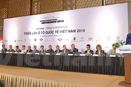 L'exposition internationale d'automobiles (VIMS 2016) prévue pour octobre à HCM-Ville