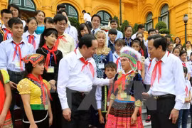 Rencontre avec des enfants en difficulté ayant d'excellents résultats scolaires