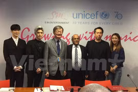 La R.de Corée soutient l'éducation musicale pour les enfants vietnamiens