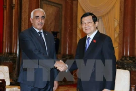 Le chef de l'Etat reçoit le premier président de la Cour suprême d’Algérie
