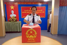 Elections 2016 : le district insulaire de Truong Sa est fin prêt