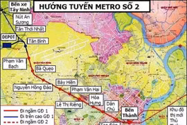Ho Chi Minh-Ville va accélérer la construction de la ligne de métro N°2