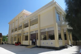 Inauguration du Centre de lutte contre les catastrophes naturelles de Phu Yen