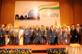 La Journée de l'Indépendance de l'Inde fêtée à Hanoi