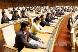 XIVe législature de l'AN : adoption d'une résolution sur l'arrêté des comptes du budget de 2014