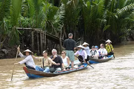 Aménagement global du développement du tourisme dans le Delta du Mékong