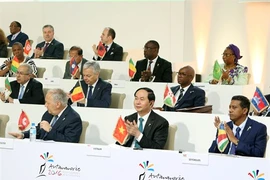 La visite du président Trân Dai Quang à Madagascar est un succès