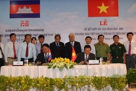 Dong Thap et Banteay Meanchey (Cambodge) signent un nouvel accord de coopération