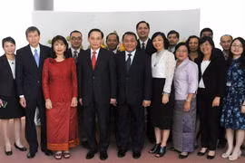 Félicitations aux Cambodgiens à l'occasion de la Fête Chol Chnam Thmay