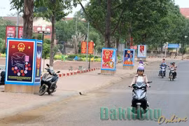 Les religieux à Dak Nong sont prêts pour la Journée de vote