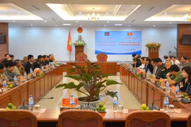 Renforcement de la coopération entre Gia Lai et Stung Treng (Cambodge)