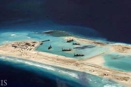 Mer Orientale: les prétentions de la Chine sont construites sur le sable