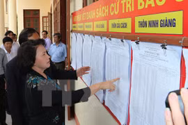 Elections à l’AN et aux Conseils populaires : inspections des préparatifs 