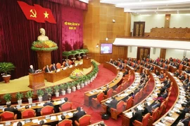 Troisième journée du 4ème plénum du CC du PCV (12ème mandat)