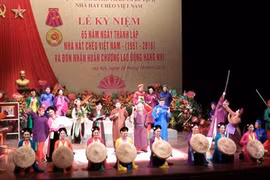 Le Théâtre du chèo du Vietnam souffle ses 65 bougies