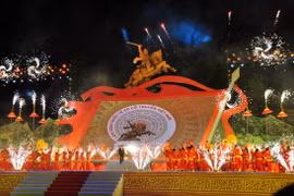 Exposition de photos sur les arts martiaux traditionnels du Vietnam et du monde