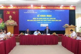 Formation sur la langue vietnamienne au profit des enseignants Viet kieu