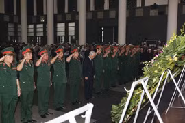 CASA-212 : Cérémonie en mémoire des membres d’équipage décédés en mission