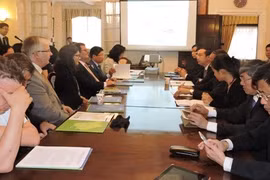 Vinh Phuc cherche à séduire les investisseurs britanniques