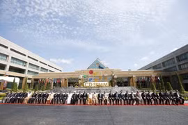 Ouverture du 2e Sommet du Dialogue de coopération asiatique