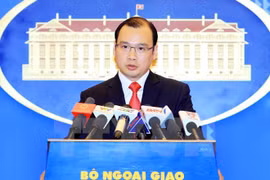 Le Vietnam demande à la Chine de mettre fin à ses actes illégaux sur Hoang Sa et Truong Sa