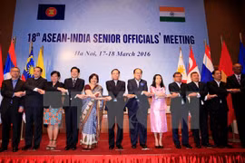 La 18e Conférence de hauts officiels ASEAN-Inde à Hanoi