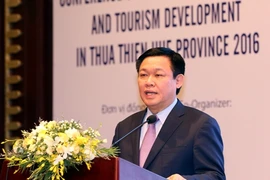 Conférence sur la promotion touristique de Thua Thien-Hue