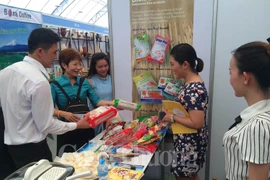 La Foire des marchandises vietnamiennes en Thaïlande