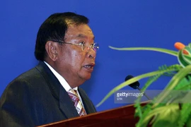 Laos: Bounnhang Vorachith élu secrétaire général du PPRL 