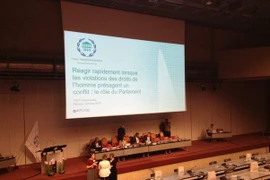 IPU-135: le Vietnam souligne le rôle du parlement dans la promotion des droits de l’homme
