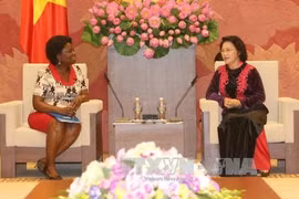 La vice-présidente de l'AN reçoit la directrice de la BM au Vietnam