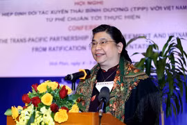 Séminaire sur le TPP à Vinh Phuc