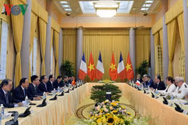 Déclaration commune Vietnam-France