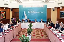 Lancement de l’Initiative nationale pour les startup