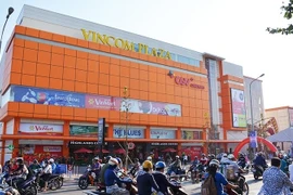 Ouverture du 5e Centre commercial Vincom à Hô Chi Minh-Ville