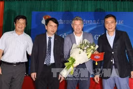 Jürgen Gede, directeur technique du football vietnamien